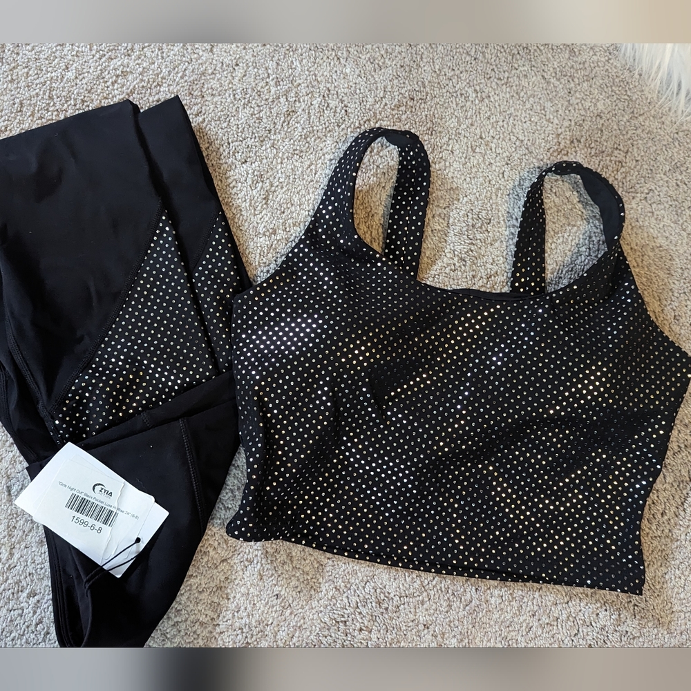 Zyia Girls Night Out Tank and Leggings